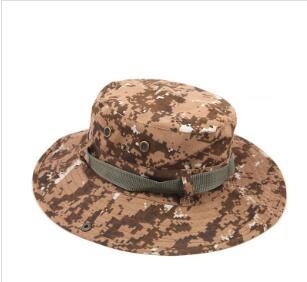 Wholesale Military Army Bonnie Hat Hunting Hat Round-Brimmed Sun Outdoor Camping Cap