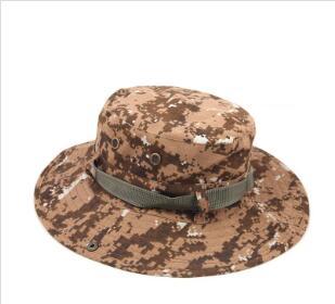 Wholesale Military Army Bonnie Hat Hunting Hat Round-Brimmed Sun Outdoor Camping Cap