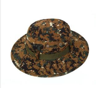 Wholesale Military Army Bonnie Hat Hunting Hat Round-Brimmed Sun Outdoor Camping Cap