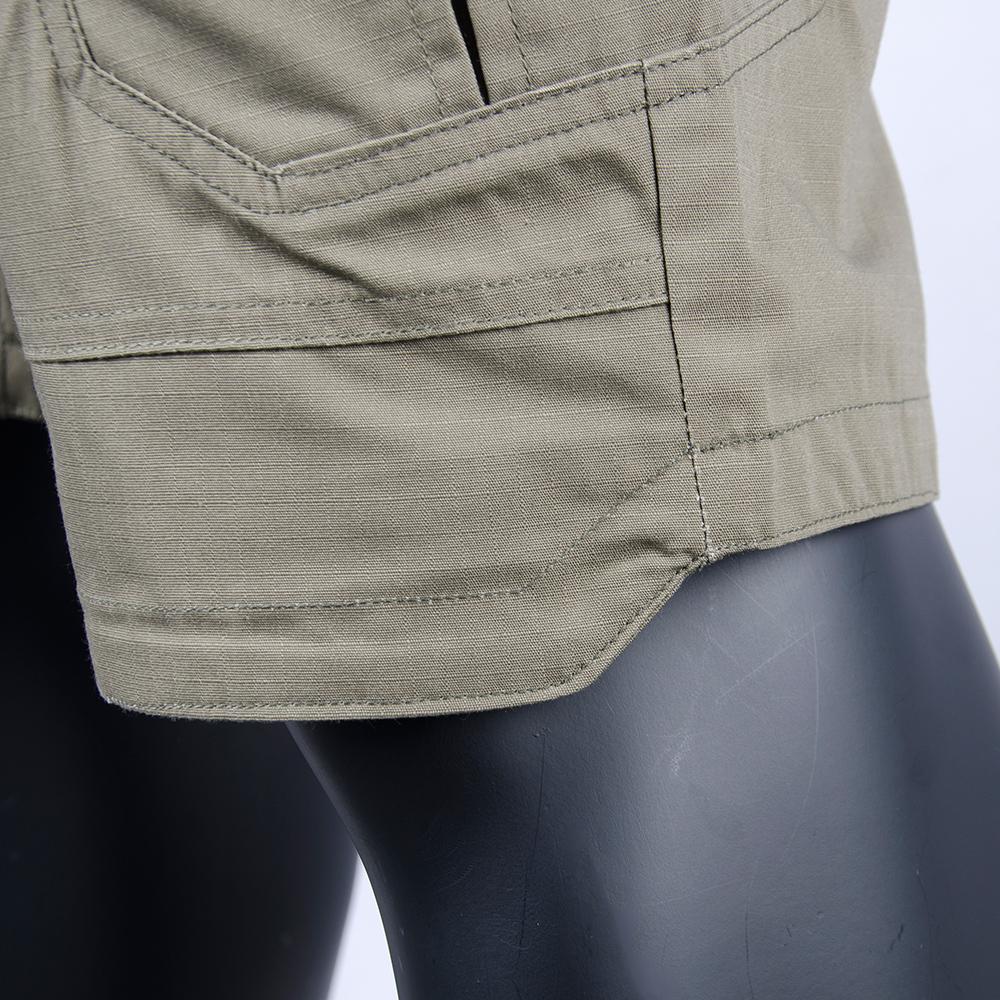 High Waist Army Short Pants Work Cargo Shorts for Men