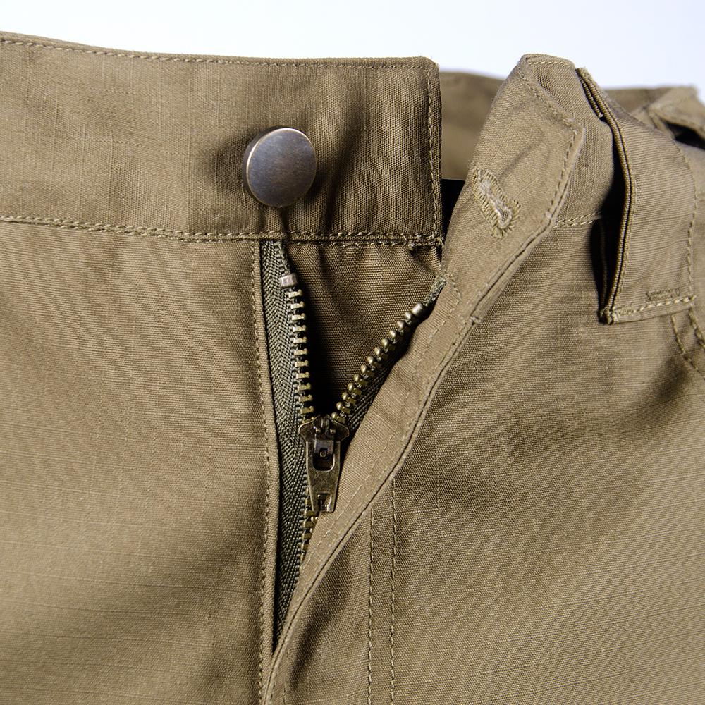 Mens Cargo Shorts Canvas Summer Short Work Pants