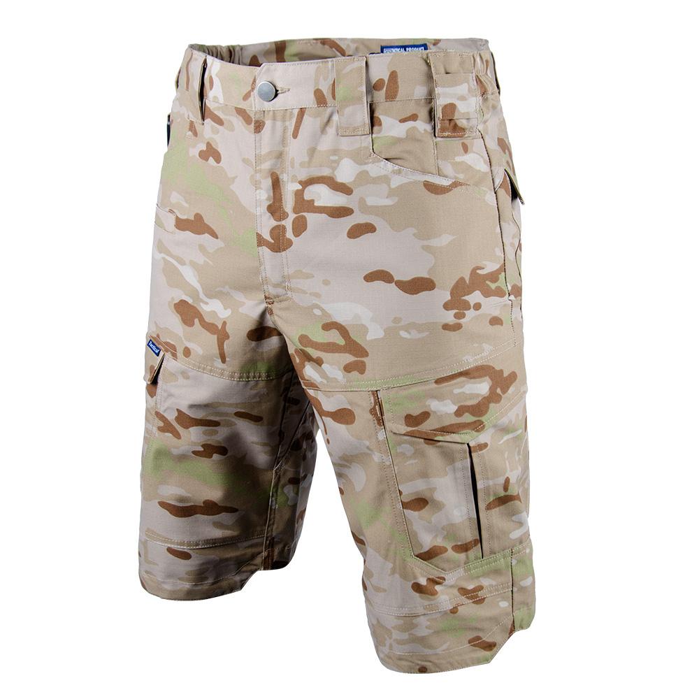 Tactical Waterproof Cargo Shorts Breathable Quick Drying Outdoor Short Pants