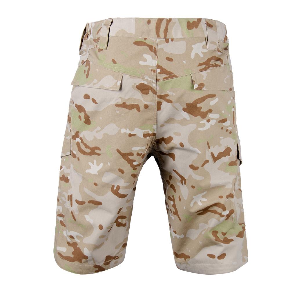Tactical Waterproof Cargo Shorts Breathable Quick Drying Outdoor Short Pants