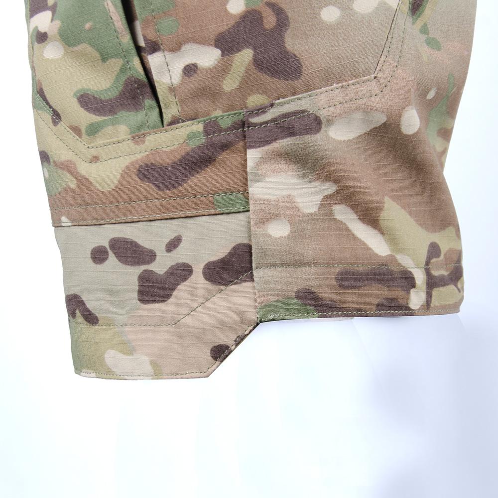 Wholesale Custom Men's Casual Cargo Shorts Straight Multi-Pocket Cotton Short Pant Outdoor Wear Pants