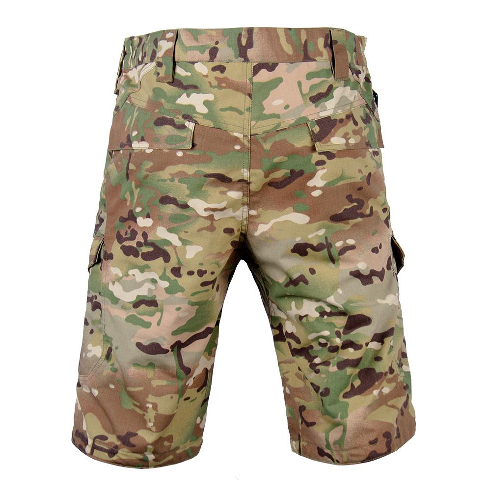 Wholesale Custom Men's Casual Cargo Shorts Straight Multi-Pocket Cotton Short Pant Outdoor Wear Pants