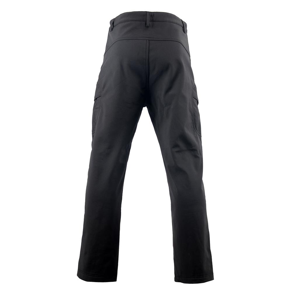 Winter Causal Waterproof Softshell Fleece Lined Pants