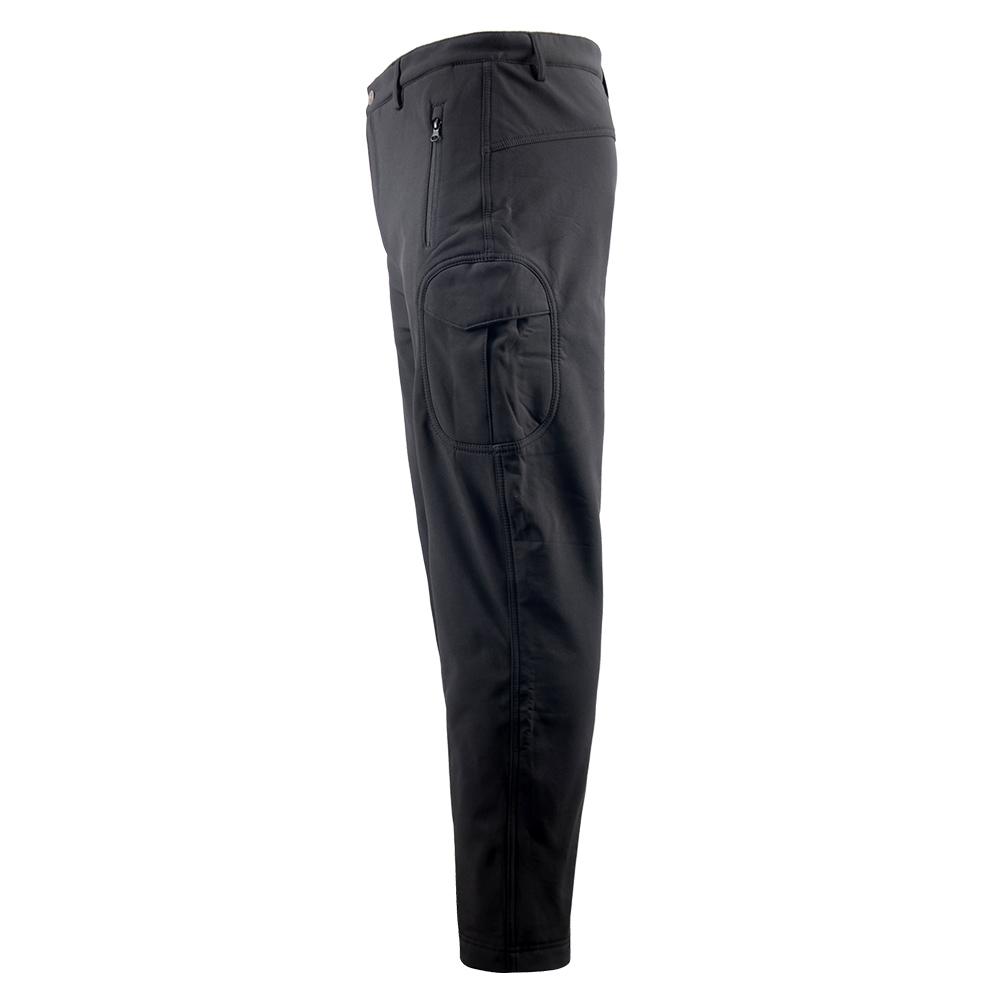 Winter Causal Waterproof Softshell Fleece Lined Pants