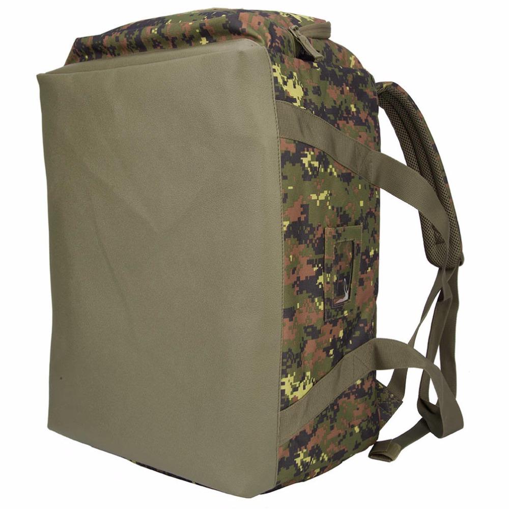 Custom waterproof travel bag backpack army