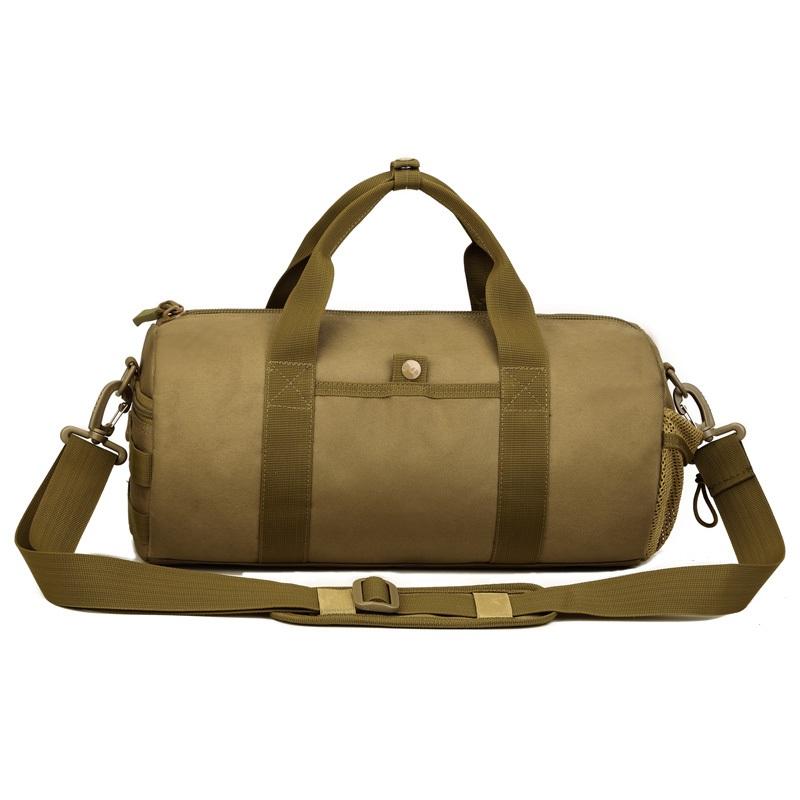 FREE SAMPLE 600D Encrypted Double-Layer Waterproof Polyester tactical military Handbag