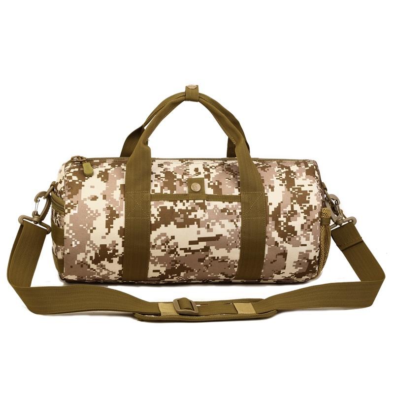 FREE SAMPLE 600D Encrypted Double-Layer Waterproof Polyester tactical military Handbag