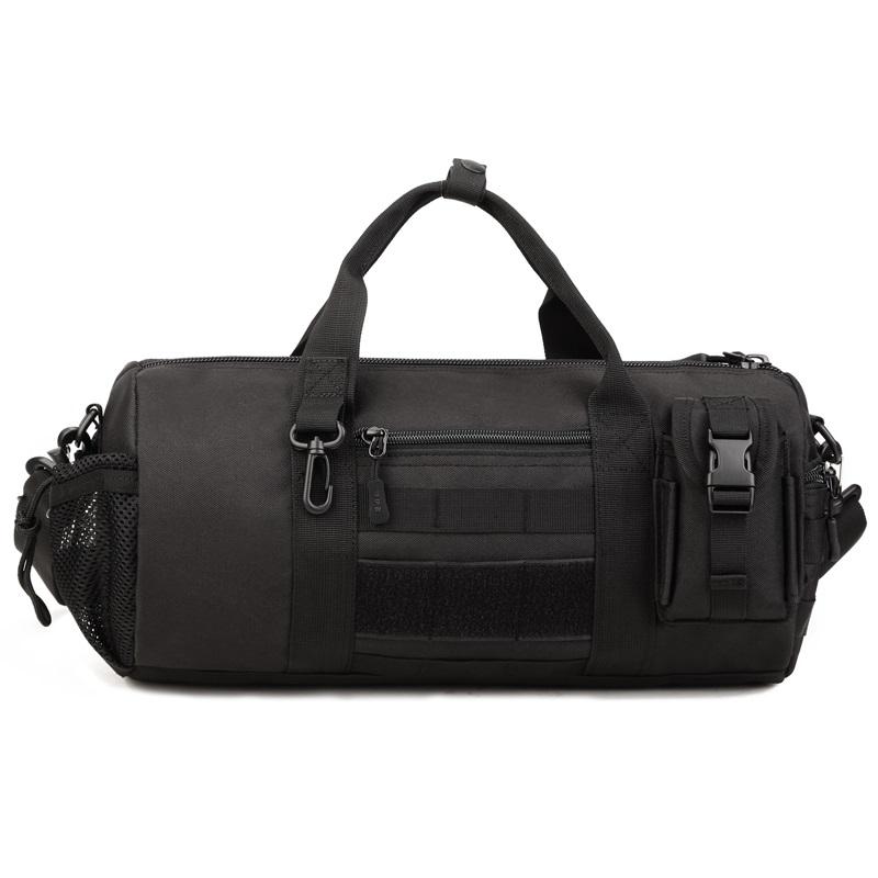 FREE SAMPLE 600D Encrypted Double-Layer Waterproof Polyester tactical military Handbag