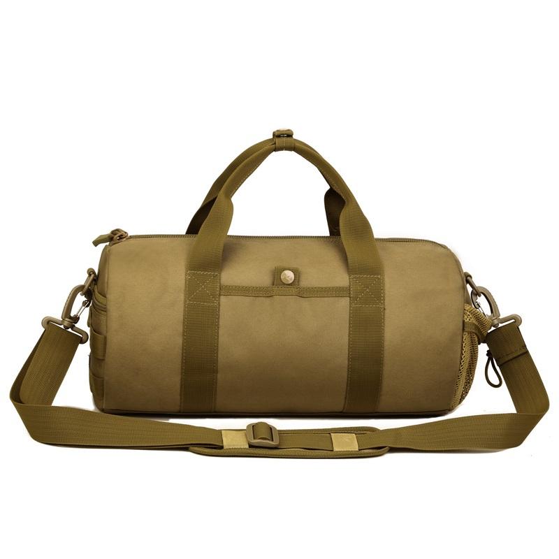 FREE SAMPLE 600D Encrypted Double-Layer Waterproof Polyester tactical military Handbag