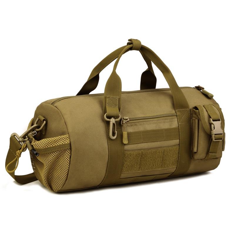 FREE SAMPLE 600D Encrypted Double-Layer Waterproof Polyester tactical military Handbag