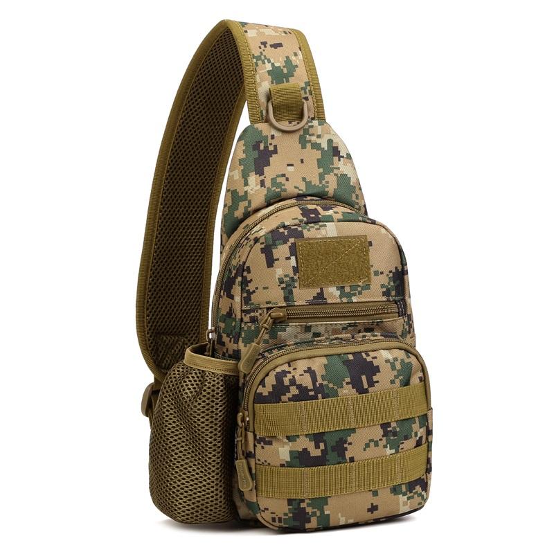 FREE SAMPLE custom tactical backpack chest bag shoulder bag