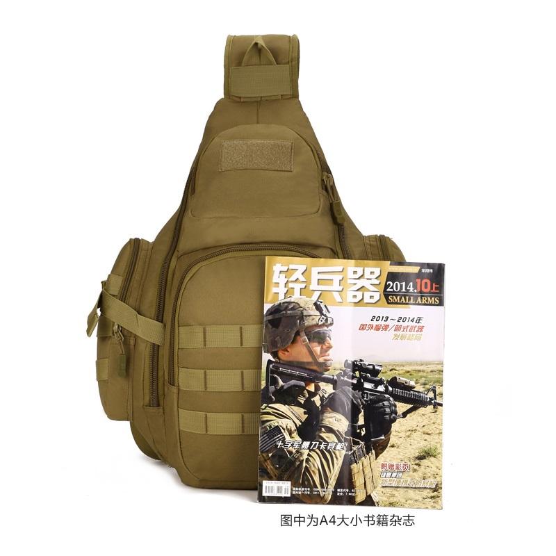 FREE SAMPLE intimate and breathable Triangular large shoulder bag shoulder backpack