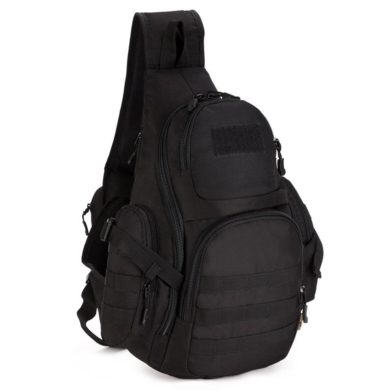 FREE SAMPLE intimate and breathable Triangular large shoulder bag shoulder backpack