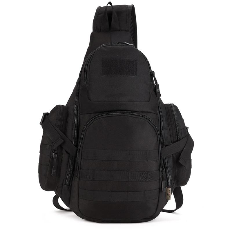 FREE SAMPLE intimate and breathable Triangular large shoulder bag shoulder backpack