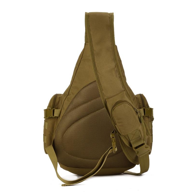 FREE SAMPLE intimate and breathable Triangular large shoulder bag shoulder backpack