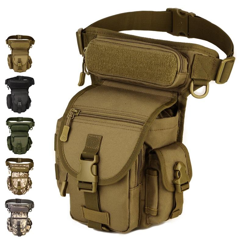 FREE SAMPLE outdoor travel multi-bag and multi-layer design Leg bag