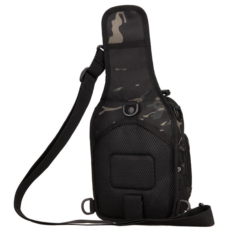 FREE SAMPLE small 4 purpose breast bag chest bag