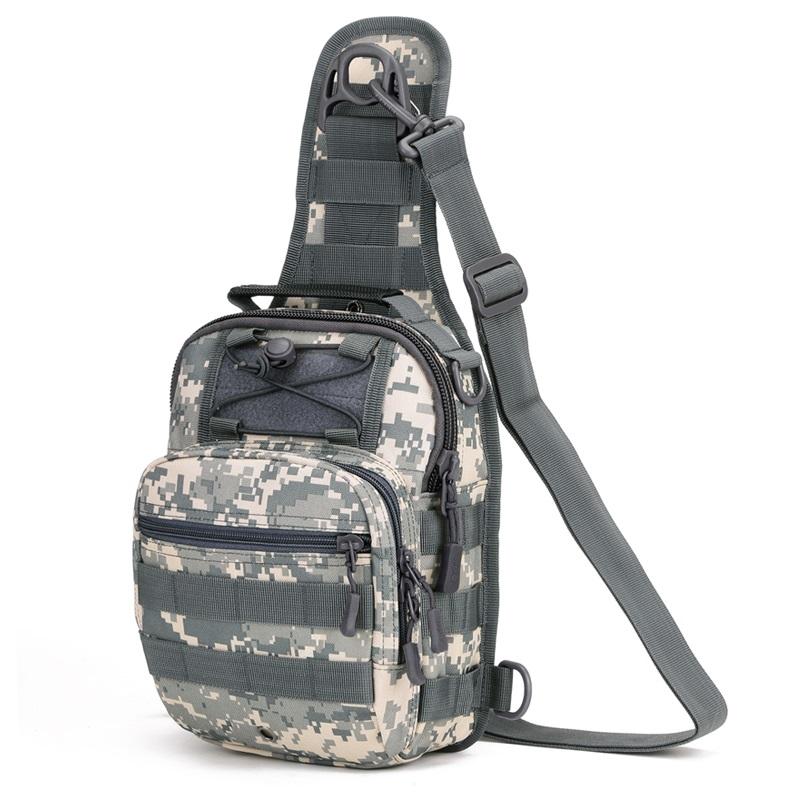 FREE SAMPLE small 4 purpose breast bag chest bag