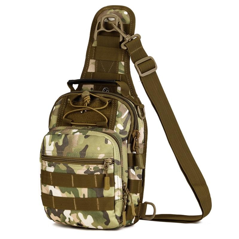 FREE SAMPLE small 4 purpose breast bag chest bag