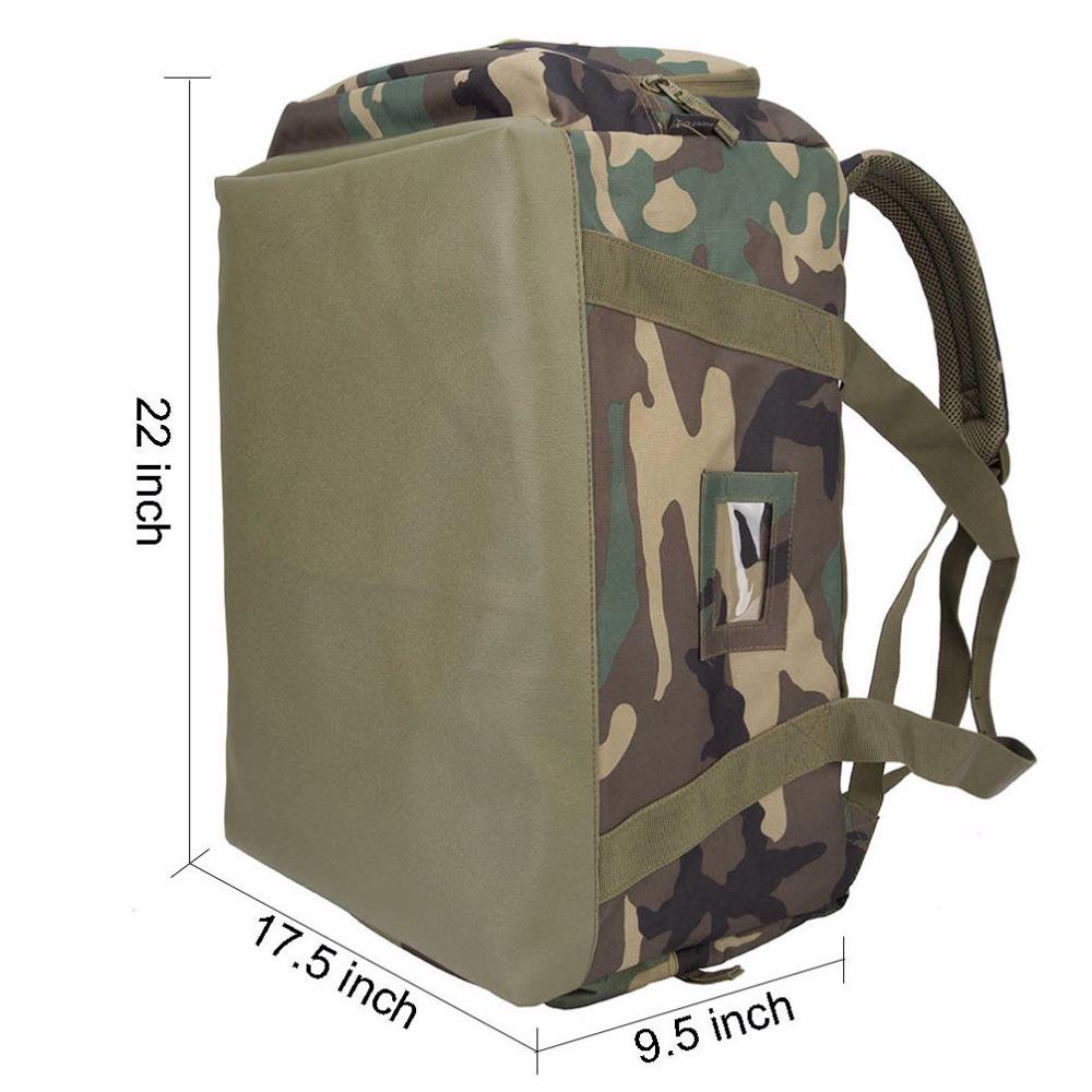 wholesale military duffle bag backpack travel