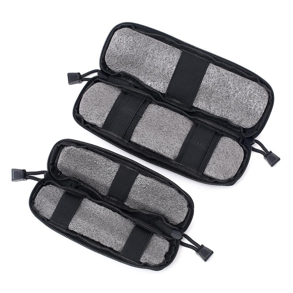 Military Large Molle Pouch Insulated Molle Pouch Tactical Knife Pouches Small Waist Bag Edc Tool Hunting Bags Flashlight Holder