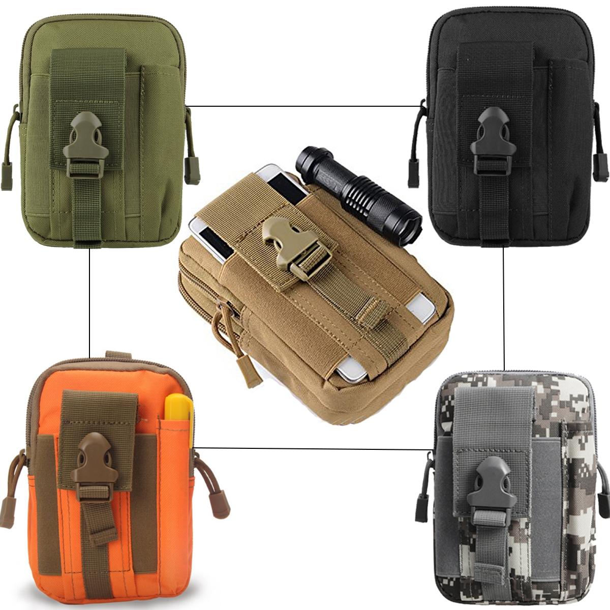 Tactical Tool Bag Tactical Gun Range Bag Shoulder Waterproof Backpack Outdoor Molle Pockets Pouch Military Nylon Army Bags Men