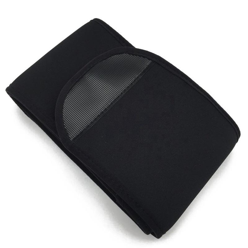 Adjustable Under Mattress Bedside Pistol Holster Car Seat Desk Closet Gun Handgun Holster with Flashlight Loop Magazine Holder