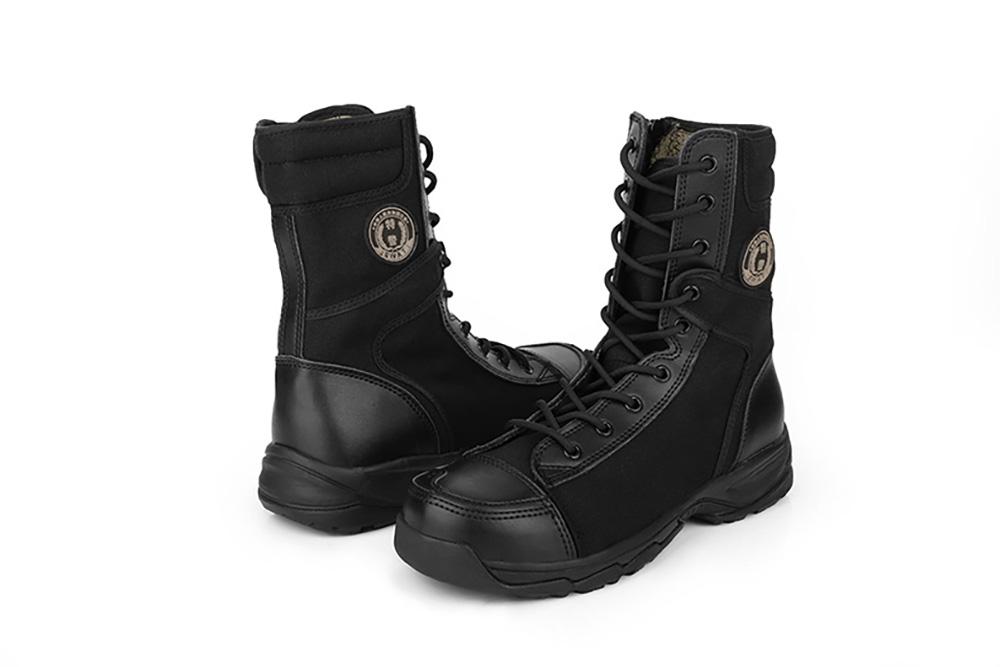 American Army Boots Police Tactical Boot Cheap Cow Leather Wholesale Combat Military Boots Altama Jungle Boots For Men women