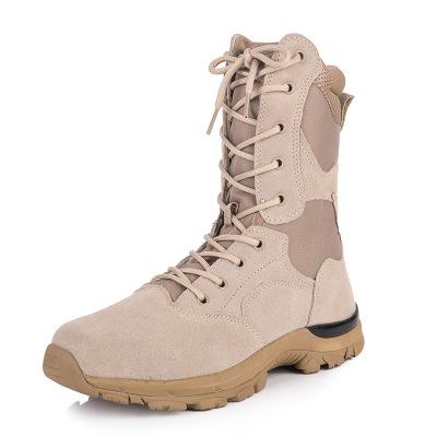 China supplier military boots tactical genuine lethe