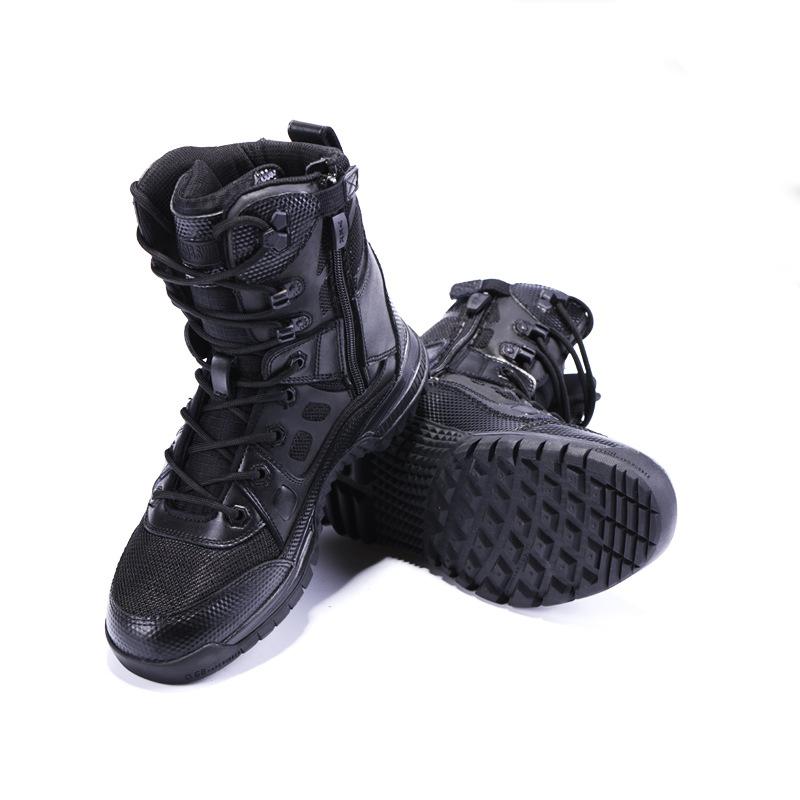 Force Military Boots Men's Tactical Shoes /Combat Genuine Leather Army Sapatos Camping/ Waterproof Sport Wear ZD050
