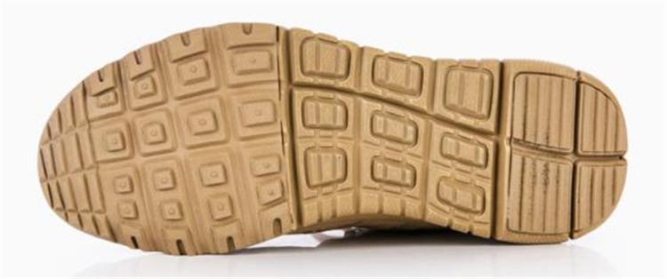 Good Quality Black Combat Boots Military Men Cow Leather Suede Rubber Sole Special Troops Army Black Leather Army Tactical Boots