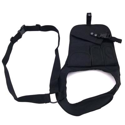 Hidden Underarm Shoulder Holster Single Shoulder Bag for outdoor with Adjustable Strap Waist Bag Shoulder Sports Storage