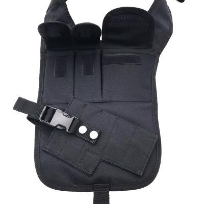 Hidden Underarm Shoulder Holster Single Shoulder Bag for outdoor with Adjustable Strap Waist Bag Shoulder Sports Storage