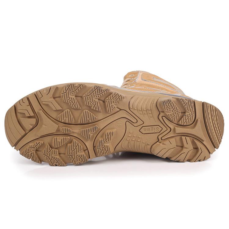 Hot Selling All Black Leather Combat Boots Black Womens Combat Boots Black Combat Bootsgirls Combat Boots For Soldier Military