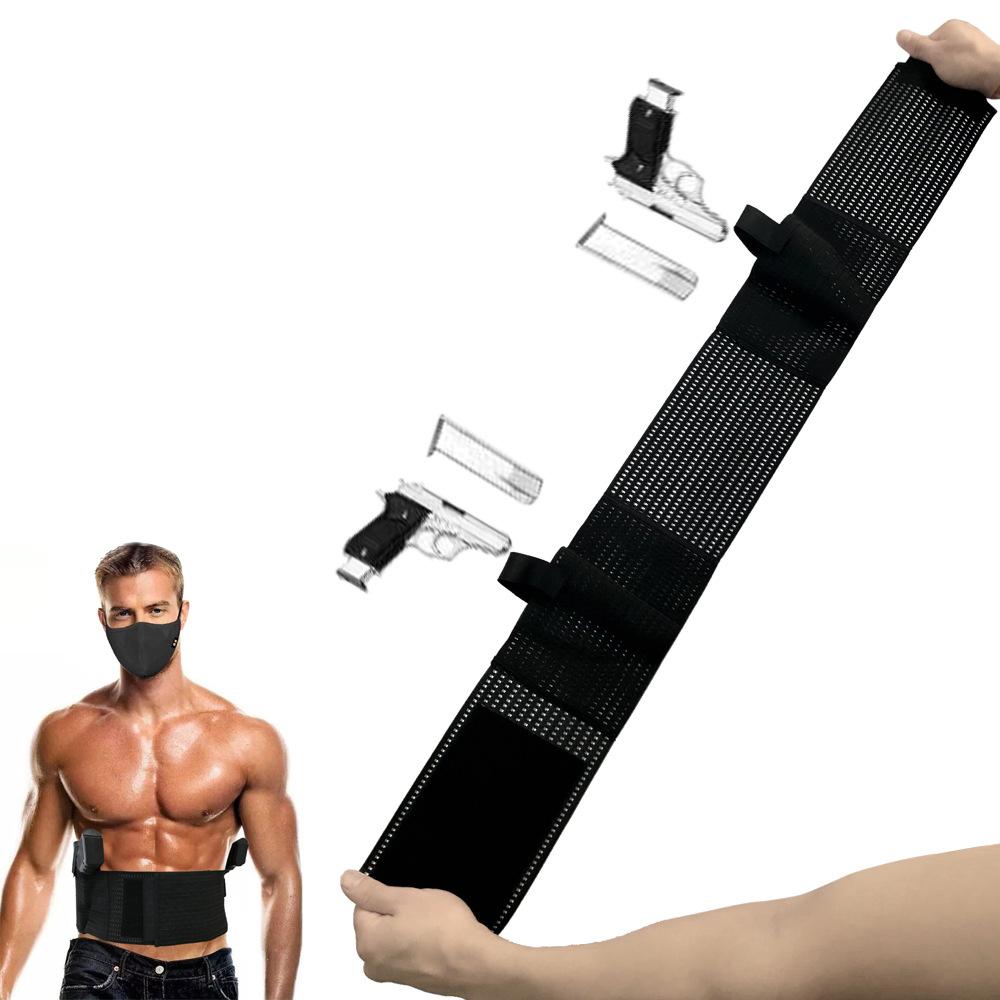 New Product Tactical Adjustable  Breathable Waist Band Handgun Holster Concealed Carrying