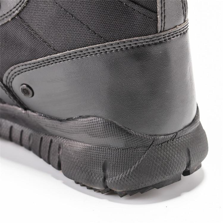 Top Quality Black Military Lace Up Mid Calf Combat Boot Men Tactical Up Sizemagnum Police Tactical Boots