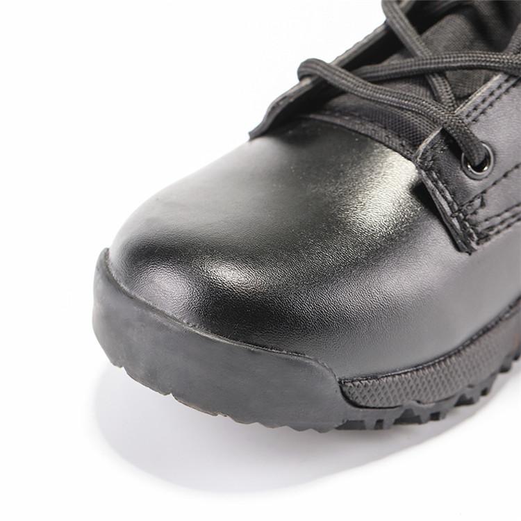 Top Quality Black Military Lace Up Mid Calf Combat Boot Men Tactical Up Sizemagnum Police Tactical Boots