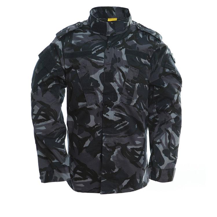 FA018 British Navy Style Marine Camo Army Uniform