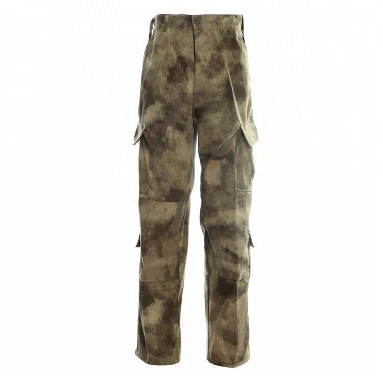 Fronter FA002 A-TACS AU Camo Military Uniform