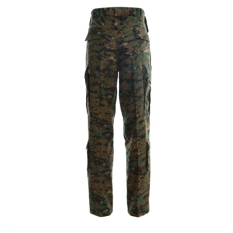 Fronter FA008 Digital Woodland Camo Military Uniform