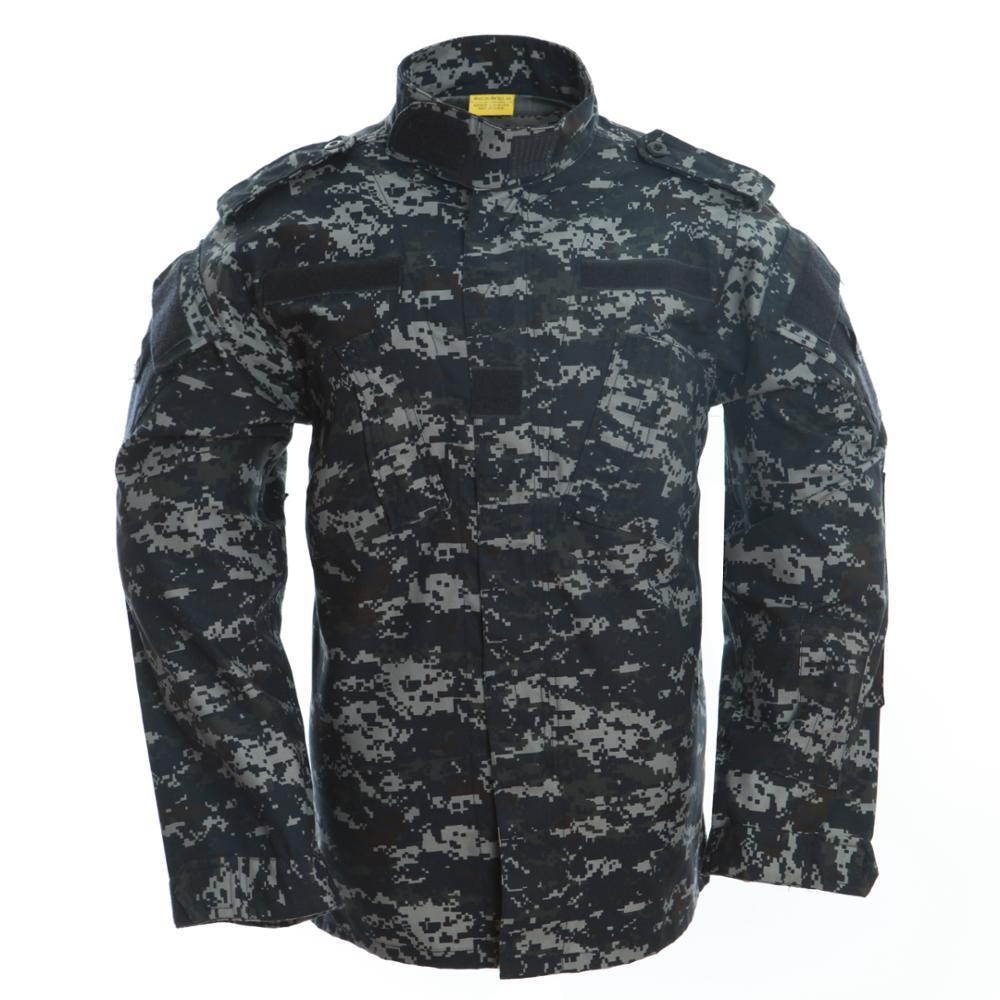 Fronter FA010 Digital Marine Camo Military Uniform