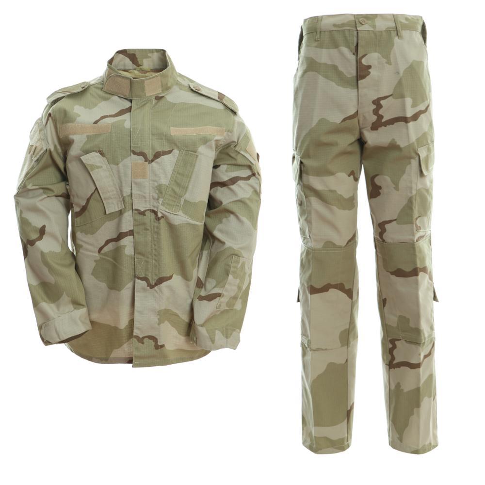 Fronter FA012 Tri-Color Desert Camo Military Uniform