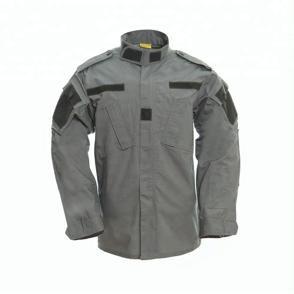Fronter FA016 Gray Camo Military Uniform