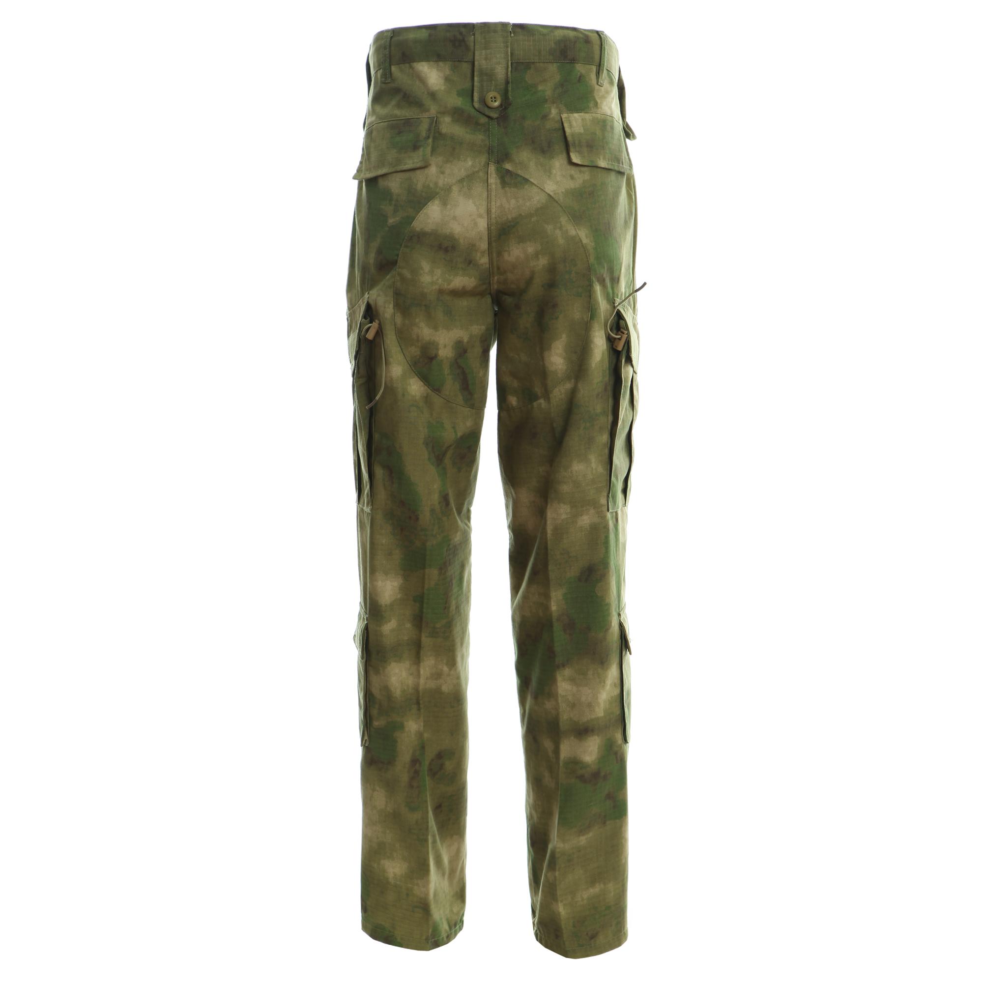 Military Uniform Factory TC 65/35 Multi Cam Camouflage Military Fatigue ACU Army Combat Uniform