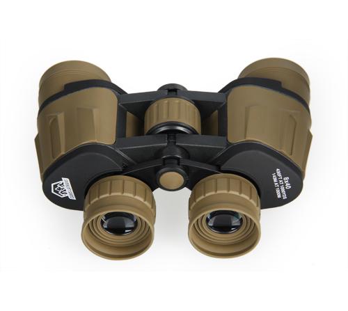 3-0034 Portable Compact Adjustable 8X40 Binoculars Telescope for Camping Travel Concerts Outdoors Bird Watching and Hunting