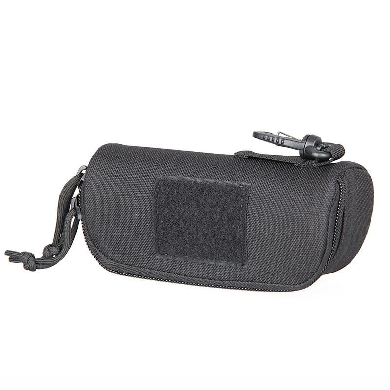 6-0100 Military Tactical Army Eyewear Case 1000D Nylon Fabric Sunglasses Glasses Cases Pouch Attach To Backpack Belt