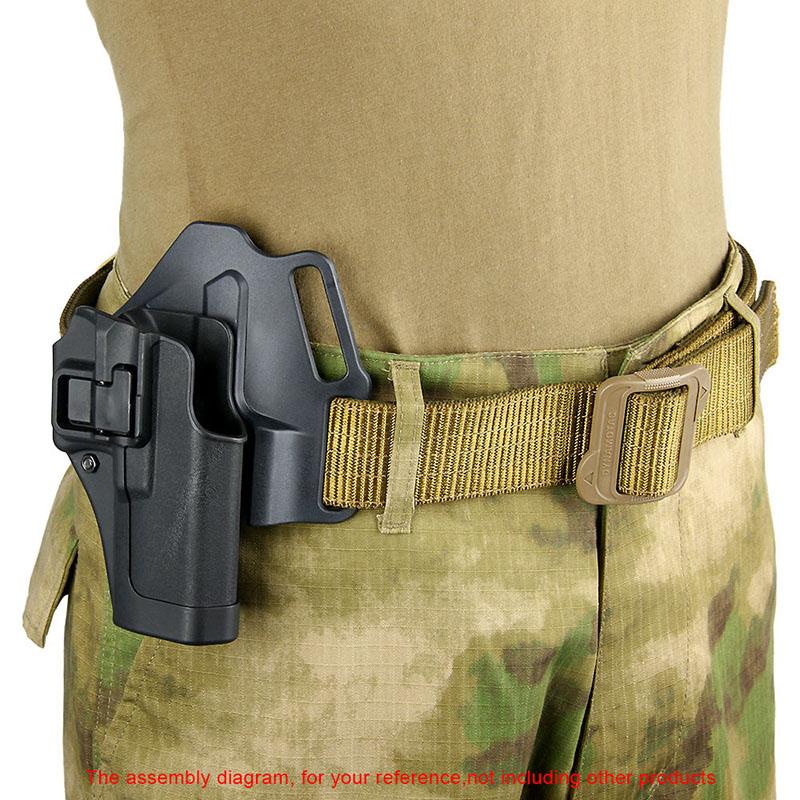 7-0017 Military Army Handgun Pistol Arms Airsoft Gun Accessory tactical holster platform